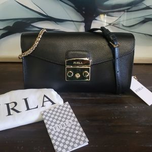 NWT Beautiful Furla Crossbody